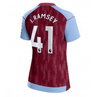 Aston Villa Jacob Ramsey #41 Replica Home Shirt Ladies 2023-24 Short Sleeve